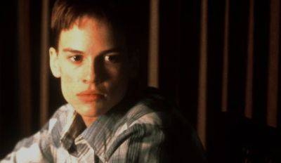 Hilary Swank Says ‘Boys Don’t Cry’ Would Be “Great Role For Trans Actor Today” - deadline.com - Denmark