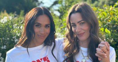 Tragic story behind unseen photos of Meghan Markle as she smiles alongside Suits co-star - www.ok.co.uk