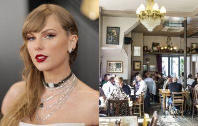 Hundreds of Taylor Swift fans swarm London pub after album shout-out, as The Black Dog check CCTV for clues of ex - www.nme.com - county Swift