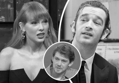 Taylor Swift’s New Album Is Actually About Matty Healy?!? She Trashes Him In THESE Songs! - perezhilton.com