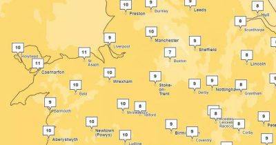 Weather maps show surprising Greater Manchester temperature predictions - www.manchestereveningnews.co.uk - Scotland - Manchester