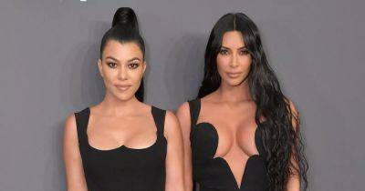 Kourtney Kardashian defends sister Kim after fans slammed her for 'shady' bikini snap - www.ok.co.uk