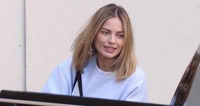Margot Robbie Wraps Up Another Day of Filming 'A Big Bold Beautiful Journey' in L.A. - www.justjared.com - Los Angeles