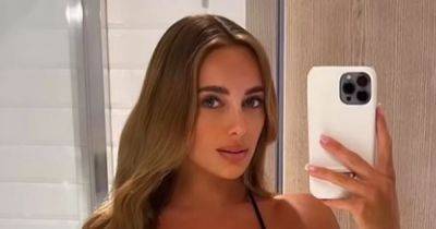 TOWIE's Amber Turner 'snubs show's wrap party' amid 'bitter feud' with co-star - www.ok.co.uk - Dubai