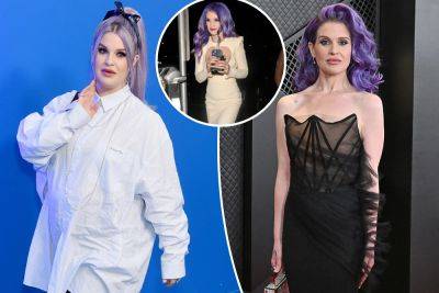 Kelly Osbourne denies taking Ozempic after 85-pound weight loss - nypost.com - Britain