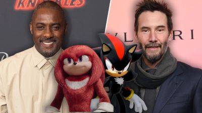 ‘Knuckles’ Star Idris Elba On Keanu Reeves Joining ‘Sonic The Hedgehog’ Universe As Shadow - deadline.com