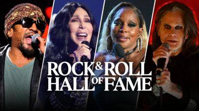 Rock & Roll Hall Of Fame 2024 Inductees Include Cher, A Tribe Called Quest, Ozzy Osbourne, Mary J. Blige & More - deadline.com - USA - Ohio - county Cleveland - county Norman