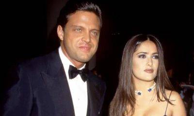 Salma Hayek celebrates Luis Miguel’s birthday with a throwback snap of the two - us.hola.com - USA - Mexico