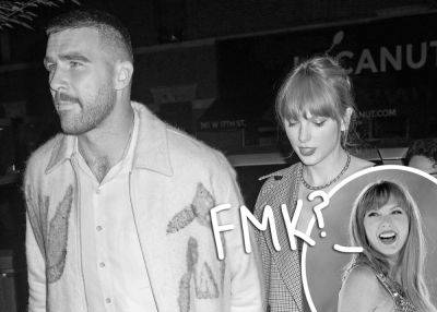 Taylor Swift References Travis Kelce's Now-Infamous 'Kiss, Marry, Kill' Interview In New Song -- LISTEN! - perezhilton.com - Kansas City