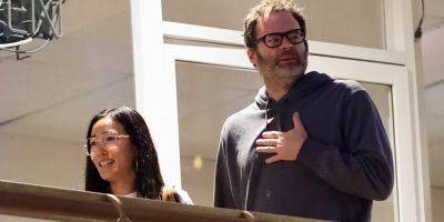 Bill Hader & Ali Wong Share Smiles & Laughter Following Dinner Date - www.justjared.com