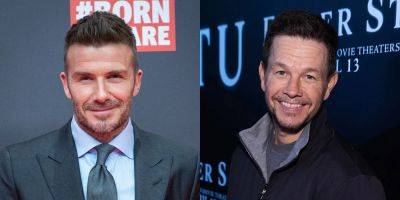 Here's Why David Beckham Is Suing Mark Wahlberg's Company for $10 Million - www.justjared.com