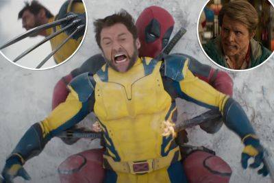 New ‘Deadpool & Wolverine’ trailer shows Hugh Jackman clawed and dangerous with Ryan Reynolds: ‘Let’s f–king go’ - nypost.com