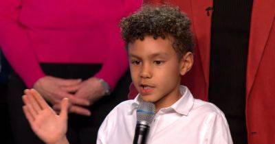 ITV Britain's Got Talent fans 'crying like a baby' as choir led by boy with brain tumour secures golden buzzer - www.manchestereveningnews.co.uk - Britain - Choir