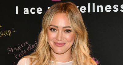 Hilary Duff Reveals the Questions She's 'No Longer Responding' To - www.justjared.com