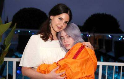 Billie Eilish says Lana Del Rey Coachella collab was “literally a hallucination” and that ‘Ocean Eyes’ “wouldn’t exist” without her - www.nme.com