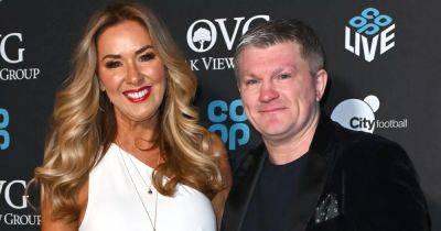 Ricky Hatton and Claire Sweeney hailed "match made in heaven" as they go public at Co-op Live launch - www.manchestereveningnews.co.uk - Manchester