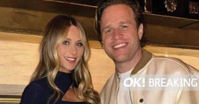 Olly Murs shares adorable first full snap of baby daughter Madison as she sleeps soundly - www.ok.co.uk
