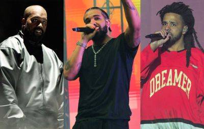 Kanye West wades into Drake, J.Cole feud on ‘Like That’ remix - www.nme.com - county Lamar