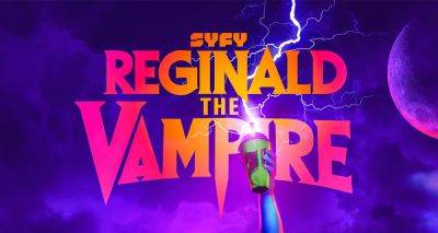 SYFY's 'Reginald the Vampire' Season 2 Cast - 9 Stars Confirmed to Return, 1 Actor Joins in Key Recurring Role - www.justjared.com