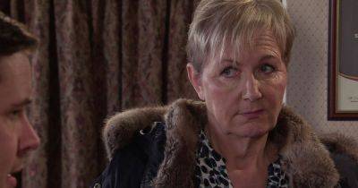 Coronation Street fans say 'absolutely not' and 'no way' after spotting Eileen Grimshaw problem - www.manchestereveningnews.co.uk