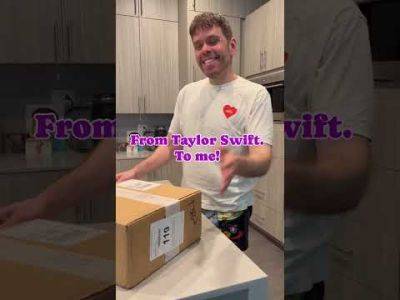 Taylor Swift Tortured Me! She Just Sent Me This Box Full Of... | Perez Hilton - perezhilton.com