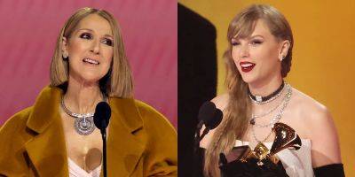 Celine Dion Talks Grammy Moment with Taylor Swift for First Time - www.justjared.com - France