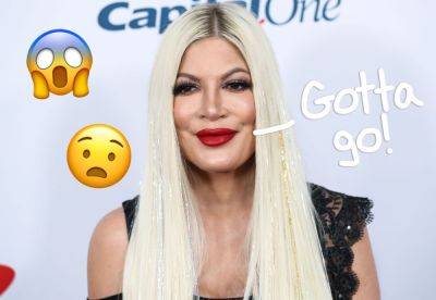 Tori Spelling Once Peed WHERE While Stuck In Los Angeles Traffic?? - perezhilton.com - Los Angeles - Los Angeles - county Falls