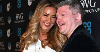 Claire Sweeney and Ricky Hatton confirm romance as they make red carpet debut - www.dailyrecord.co.uk - Manchester
