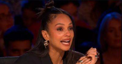 Alesha Dixon left in floods of tears over Britain's Got Talent kid's cancer battle - www.dailyrecord.co.uk - Britain