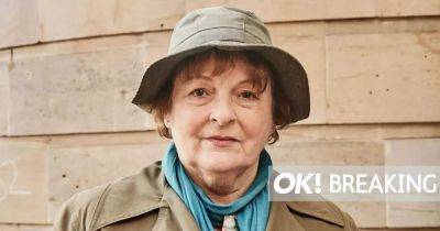 Vera's Brenda Blethyn heartbroken as she films final ever series - www.ok.co.uk - Britain