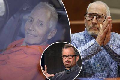 ‘Murderous’ Robert Durst was ‘a unicorn,’ ‘comfortable with gang members in prison,’ says ‘Jinx: Part Two’ director - nypost.com - New York - Texas - county Galveston