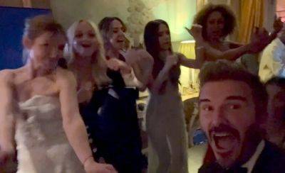 All Five Spice Girls Reunite & Perform Together at Victoria Beckham's Birthday Party - Watch Video! - www.justjared.com - London
