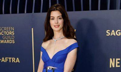 Anne Hathaway Talks 'Gross' Audition Where She Had to Kiss 10 Different Actors - www.justjared.com
