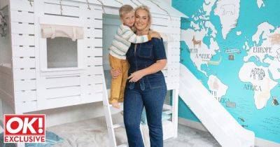 Inside Josie Gibson's 'natural, Nordic' home she shares with son Reggie - www.ok.co.uk