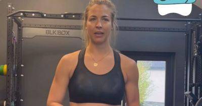 Gemma Atkinson addresses 'little rumour' and says she wouldn't put Gorka Marquez 'through the stress' - www.manchestereveningnews.co.uk - Manchester