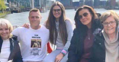 Kym Marsh left 'overwhelmed' by her son-in-law's efforts in 'emotional' move months after father's death - www.manchestereveningnews.co.uk - Britain - county Marathon