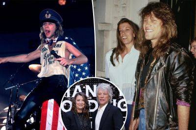 Jon Bon Jovi admits he ‘hasn’t been a saint’ in his 35-year marriage - nypost.com - Las Vegas