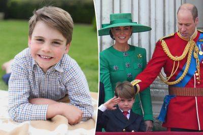 Kate Middleton, Prince William share sweet photo of Prince Louis on 6th birthday - nypost.com