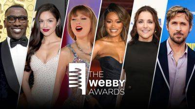 Webby Awards Winners List: Taylor Swift, Olivia Rodrigo, Ryan Gosling, Keke Palmer, Shannon Sharpe & Julia Louis-Dreyfus Among Honored - deadline.com
