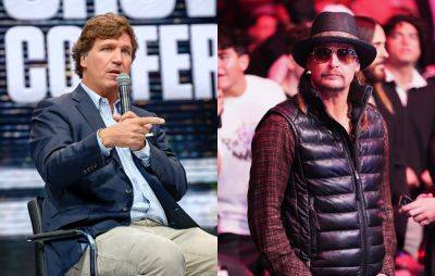 Tucker Carlson opened for Kid Rock at recent US shows - www.nme.com - USA - state Louisiana - county Lamar - county Dixon