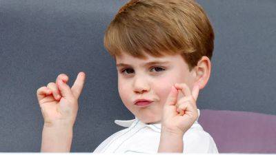 Kate Middleton Took a New Photo of Prince Louis for His 6th Birthday - www.glamour.com - Charlotte