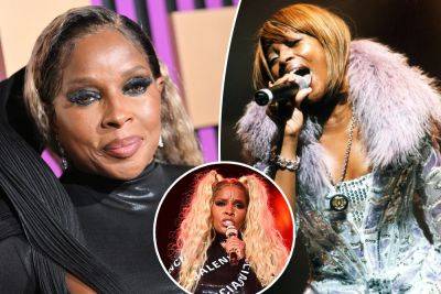 No more drama? Rock & Rock Hall of Fame inductee Mary J. Blige says next album is ‘probably’ her last - nypost.com - county Rock - county Summit - county Love