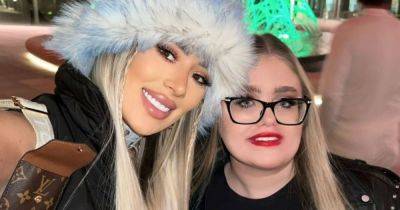 Demi and Frankie celebrate Chloe Sims' daughter's birthday despite sisters' fall out - www.ok.co.uk - Los Angeles