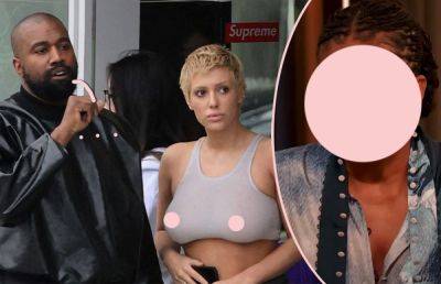 Kanye West Reveals Which Celeb He & Bianca Censori Would Have A Threesome With -- Not Who You'd Guess! - perezhilton.com