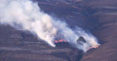 Scotland issued 'very high wildfire warning' as locals urged to be 'extra cautious' - www.dailyrecord.co.uk - Scotland