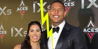 WNBA's Kelsey Plum & NFL's Darren Waller Split After 1 Year of Marriage, She Releases Statement After Filing for Divorce - www.justjared.com - New York - New York - Las Vegas - county Clark - state Nevada