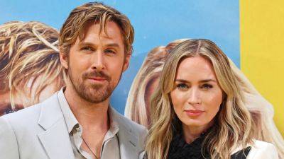 Ryan Gosling Revealed Emily Blunt's Perfect Nickname on the Set of 'The Fall Guy' - www.glamour.com