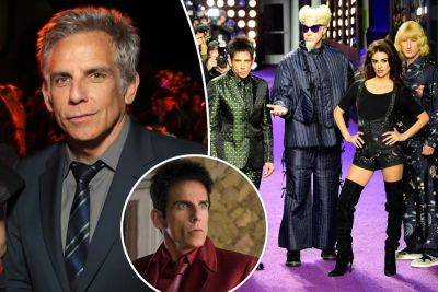 Ben Stiller was blindsided over ‘Zoolander 2’ failure: I ‘really f–ked this up’ - nypost.com - USA - Rome