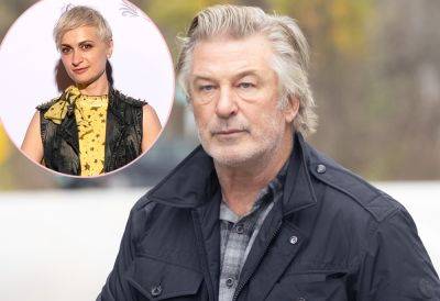 Watch Alec Baldwin Strike Woman's Phone After She Harasses Him About Rust Shooting! - perezhilton.com - New York - Palestine