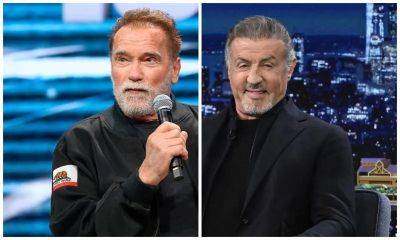 Arnold Schwarzenegger and Sylvester Stallone open up about decades of competition in Hollywood - us.hola.com - Hollywood